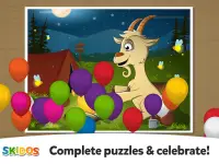 Puzzle di animali per bambini di 2  anni Screen Shot 21