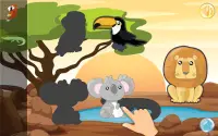 Cute Animals - FREE Puzzle for Toddlers Screen Shot 8