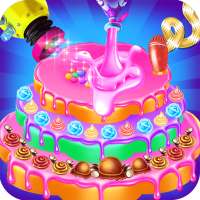 Cake Making : Birthday Party Cake Factory Games