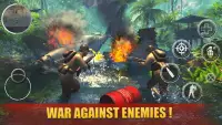 세계 대전 범인 : 무료 총격 사건 게임 : 새로운 전쟁 게임 : 세계 대전 전장 Screen Shot 3