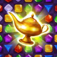 Jewels & Genies: Aladdin Quest - Match 3 Jeux