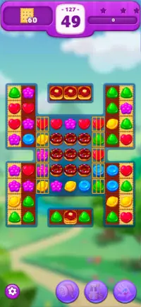 Candy Sweet: Match 3 Puzzle Screen Shot 6