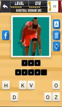 Basketball nickname quiz Screen Shot 1