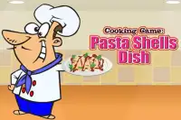 Cooking game:Pasta shells dish Screen Shot 0