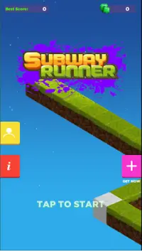 Super Heroes Dash: Subway Runner Games Screen Shot 0