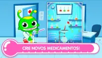 Groovy The Doctor: Jogos De Hospital De Animais Screen Shot 11