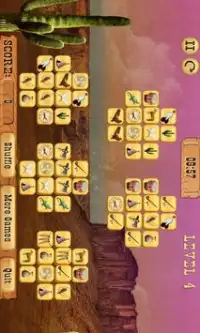 Indian Mysteries Mahjong Screen Shot 2