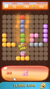 Block Puzzle Jewel Game - 10 Blocks Screen Shot 2