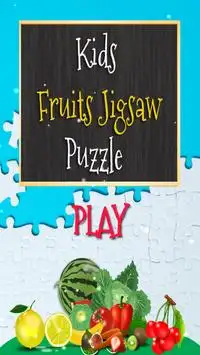 Fruit Jigsaw Puzzle For Kids Screen Shot 6