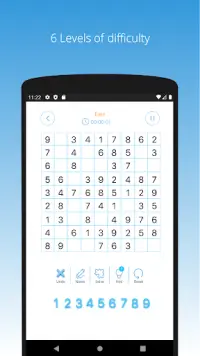 Sudoku Lite - Free Sudoku Puzzles Game Screen Shot 3