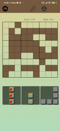 Blockpuzzle Screen Shot 0