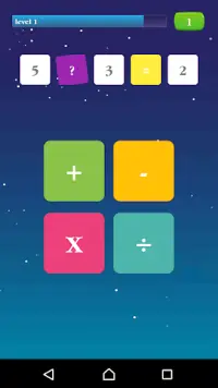 Math Game - Numbers Easy Learn Screen Shot 1