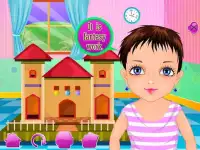 लिटिल बच्चे को लड़कियों के खेल Screen Shot 7