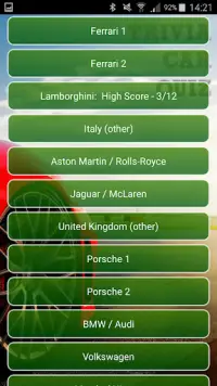 Trivia Car Quiz Free Screen Shot 5