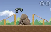 Monster Truck Xtreme Offroad Game Screen Shot 8