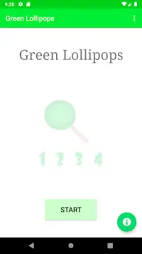 Green Lollipops - Guess The Number Screen Shot 0