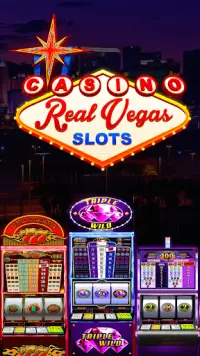Real Vegas Slots - FREE Casino Games Screen Shot 6
