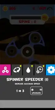 Fidget Spinner Today Screen Shot 2