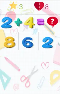 Jeu d'intelligence mathématique pour enfants Screen Shot 15