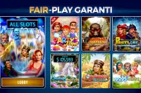 Machines à sous et casino style Vegas : Slottist Screen Shot 0