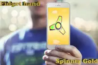 Fidget hand spinner gold Screen Shot 5