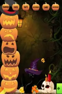 Halloween Pumpkin Maker FREE! Screen Shot 1