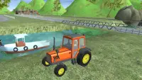 Harvester Tractor Simulator Screen Shot 2