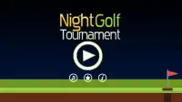 Night Golf Tournaments-Play mini golf free Screen Shot 1