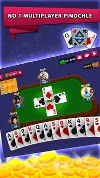 Pinochale Multiplayer Screen Shot 1