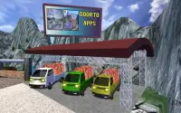 ciudad camioneta conducción simulador juegos Screen Shot 2