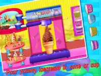 Ice Cream Maker Shop Screen Shot 2