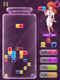 Dr Mari vs Virus Bros - Super Pill War Puzzle Screen Shot 5