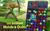 Heroes and Puzzles Screen Shot 7