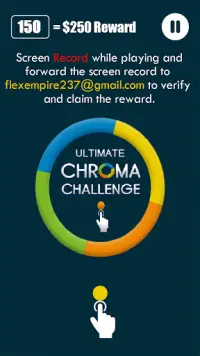 Ultimate Chroma Challenge Screen Shot 0