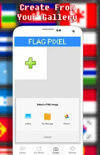 Flags Pixel Coloring By Number Screen Shot 6