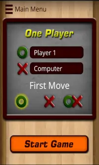 Tic Tac Toe Screen Shot 1