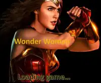 Wonder Woman - Gal Gadot - obstacle course Screen Shot 0