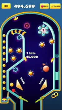 Pinball Machines - Free Arcade Game Screen Shot 1