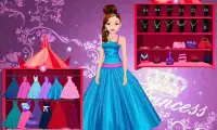 Princess Yuliana Dressup Screen Shot 2