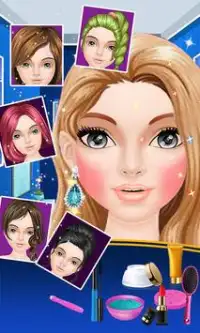 Doll Makeover Princess Salon Screen Shot 2