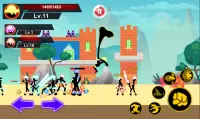 Stickman Hero - Pirate Fight Screen Shot 6