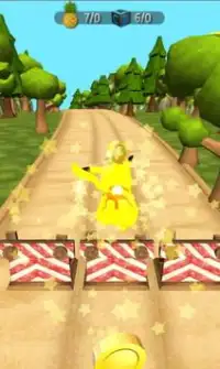 Subway Pikachu Run Screen Shot 2