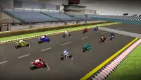 Moto Bike Racing Super Hero Motorcycle Racing Game Screen Shot 1