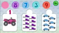 Zahlen lernen für Kinder Auto Screen Shot 1
