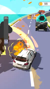 Deadly Road Screen Shot 1