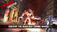 Zombie Shooter 3D Screen Shot 1