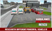 İtfaiye Ambulans Kurtarma Screen Shot 0