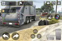 Camion poubelle américain RPG Screen Shot 0