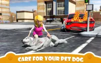 Virtual Dog Town: Pet Home Adventure Family Game Screen Shot 2