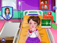 Kinder Krankheit Doktor-Spiele Screen Shot 2